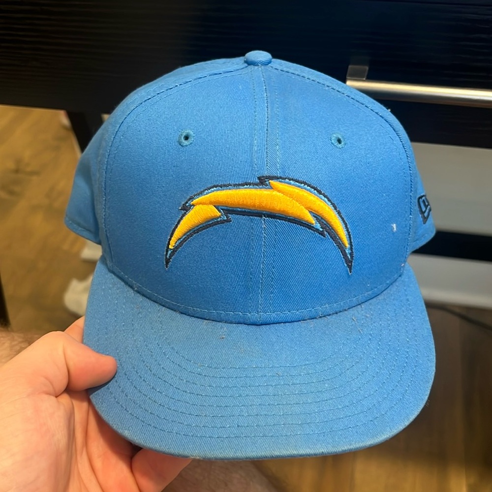 9FIFTY NEW ERA Los Angeles Chargers powder blue SnapBack